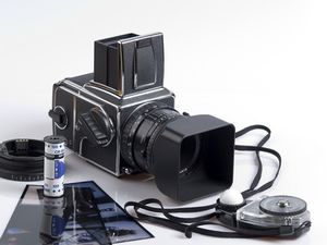 Mittelformat Kamera